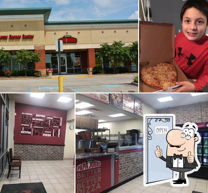 Здесь можно посмотреть снимок пиццерии "Papa Johns Pizza"