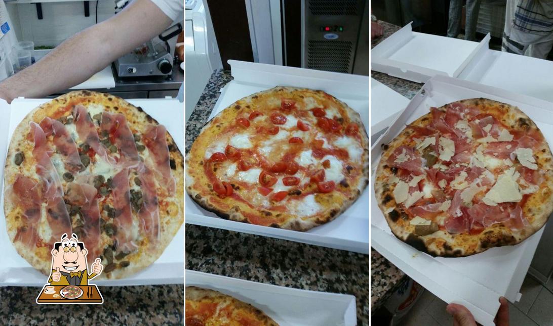 A Pizzeria "A Modo Mio", puoi provare una bella pizza