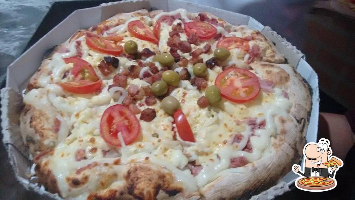 Escolha diferentes estilos de pizza