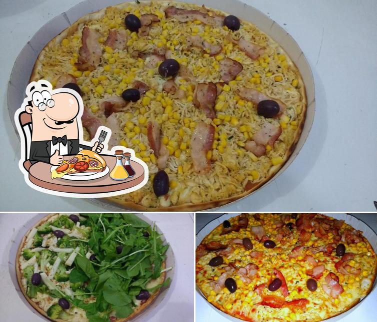 Experimente pizza no Stilo-Karia Pizza