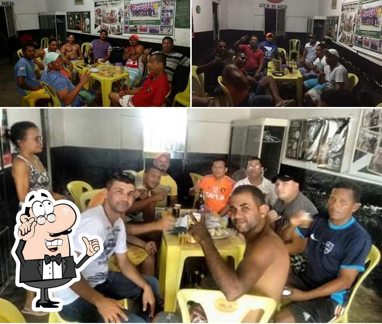 O interior do Bar Do Vasco