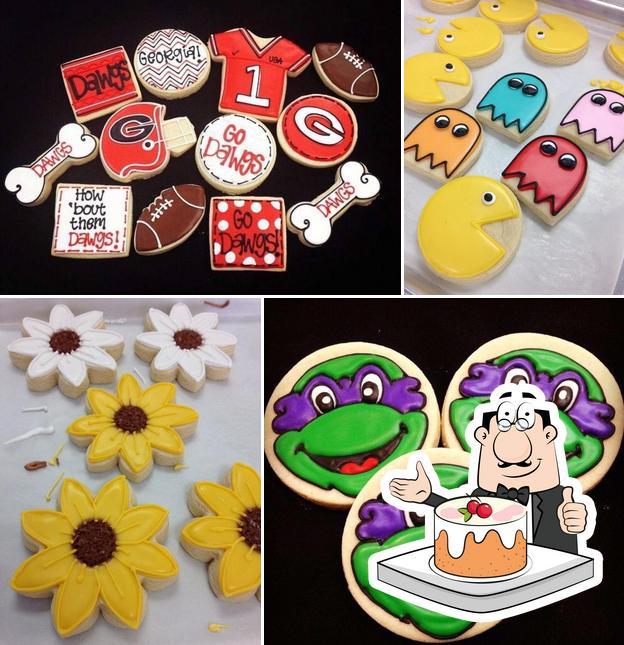 Cookie Cousins, 2322 Edgewater Dr Suite A in Orlando Restaurant menu