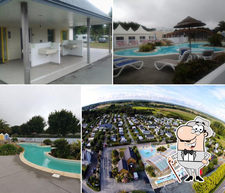 Flower Camping Cap Finistère Camping 4 étoiles Penmarc'h Bretagne