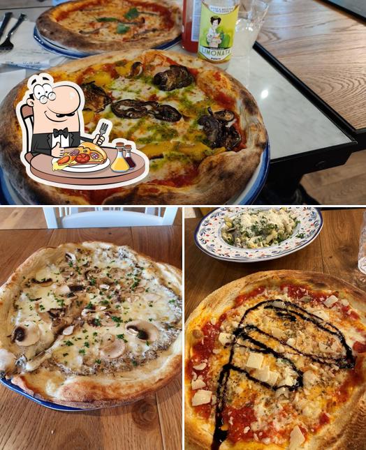 Prenez des pizzas à IT - Italian Trattoria Lomme