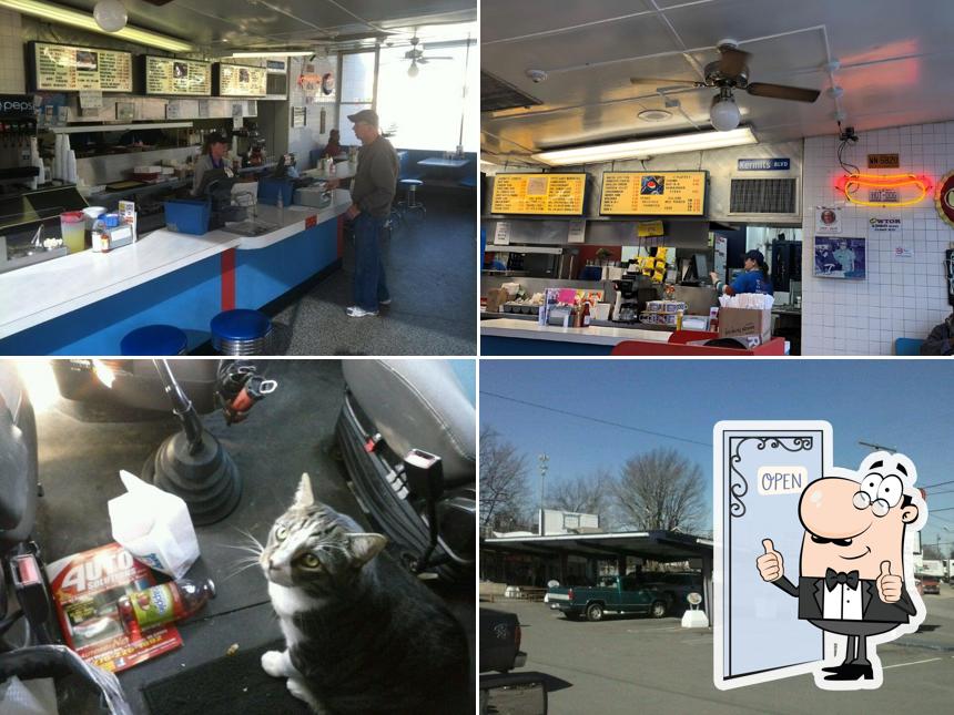 Kermit's Hot Dog House in WinstonSalem Restaurant menu and reviews