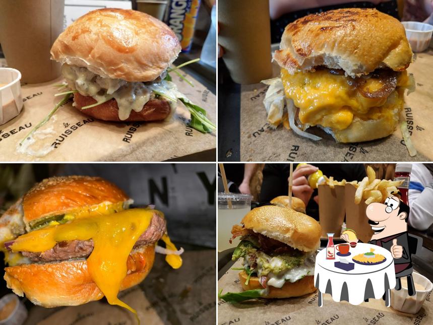 Las hamburguesas de Le Ruisseau - Burger Joint gustan a distintos paladares