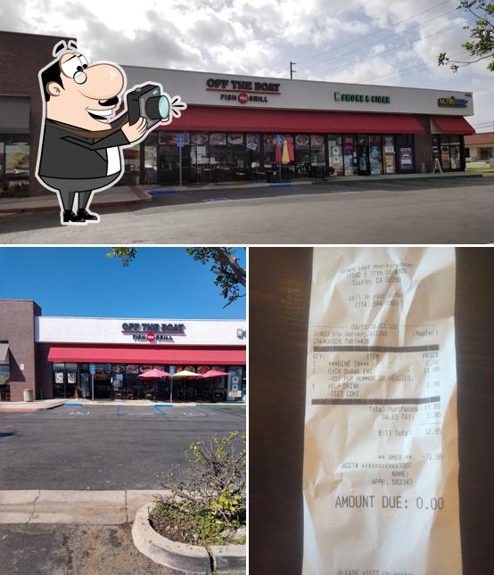 Fresh Off The Boat Fish Grill in Tustin Restaurant menu and reviews