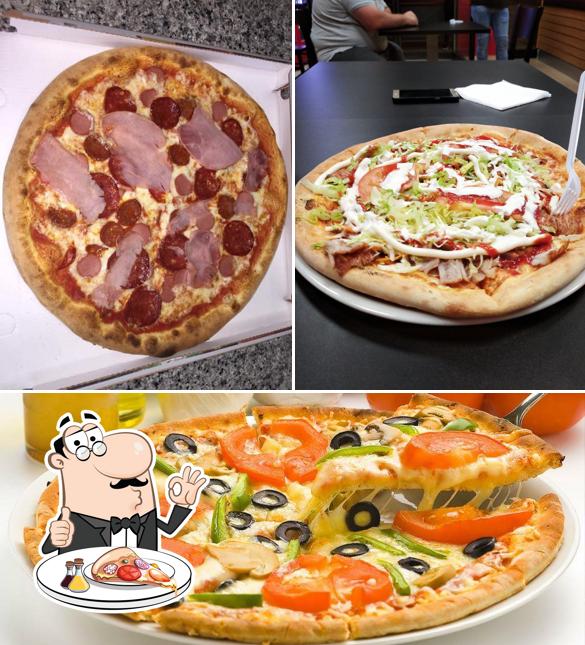 Prova una pizza a Pace Pizza Kebap