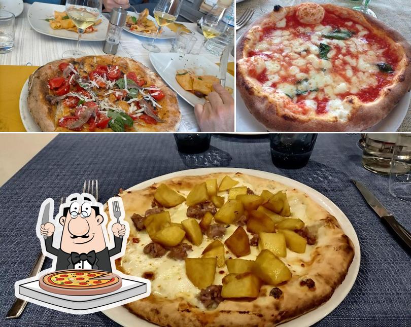 A Ristorante Pizzeria Verginiello, puoi assaggiare una bella pizza