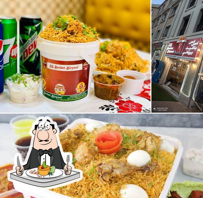 SS Bucket Biryani restaurant, Dubai, France P16 Restaurant menu and reviews