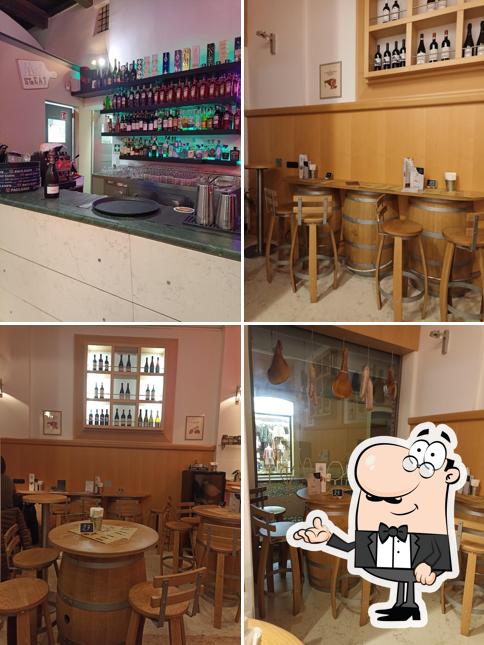 Gli interni di Streat - Taglieri e Bicchieri Ferrara