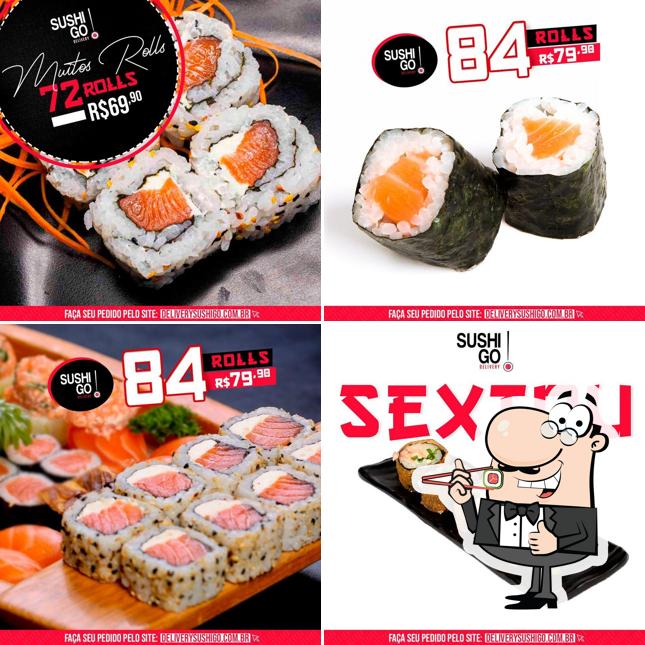 Escolha diversas opções de sushi