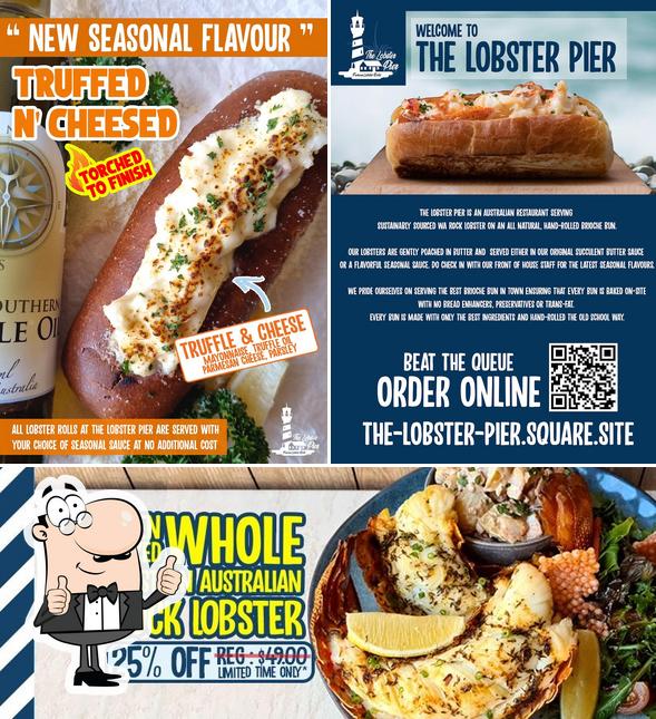 THE LOBSTER PIER in Perth Restaurant reviews