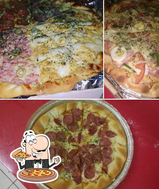 Experimente diferentes estilos de pizza