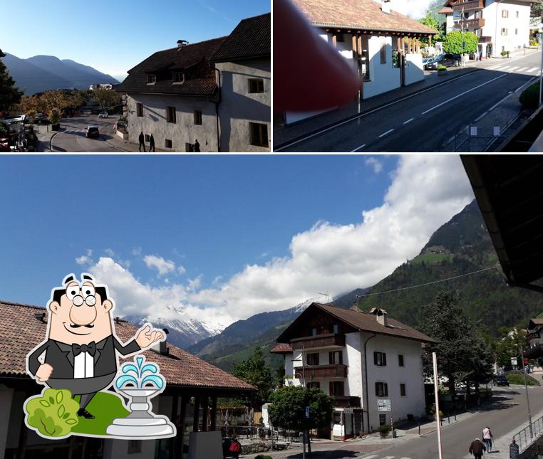 Gli esterni di Hotel Zum Tiroler Adler