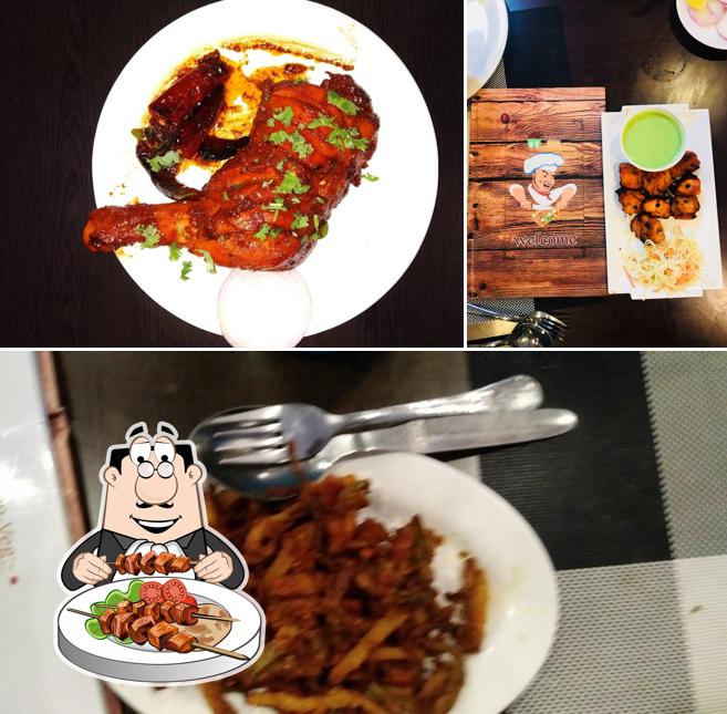 Meals at Second Home Restaurant