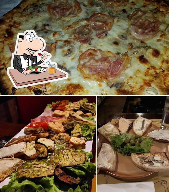 Cibo al Spring House Tavern
