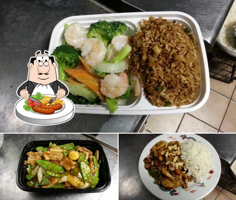 Meals at Wok Inn Restaurant