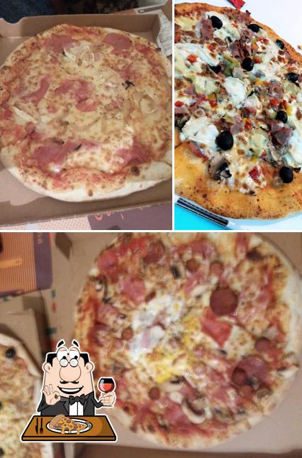 Choisissez des pizzas à Allo Pizza