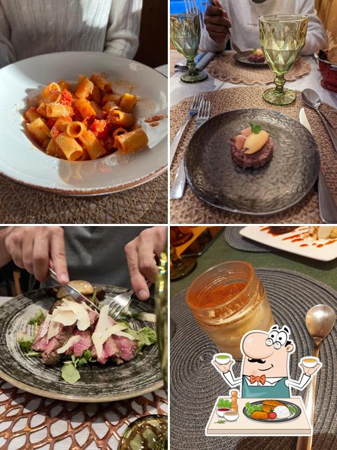 Cibo al Bar Trattoria Miramonti