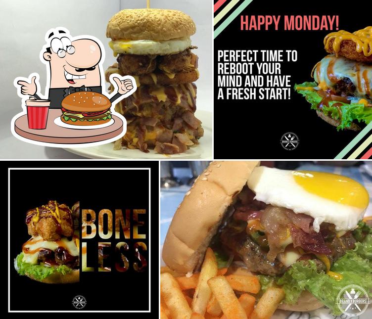 Brand X Burgers restaurant, Batangas, R5VX+MVV Restaurant reviews