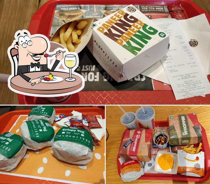 Meals at Burger King