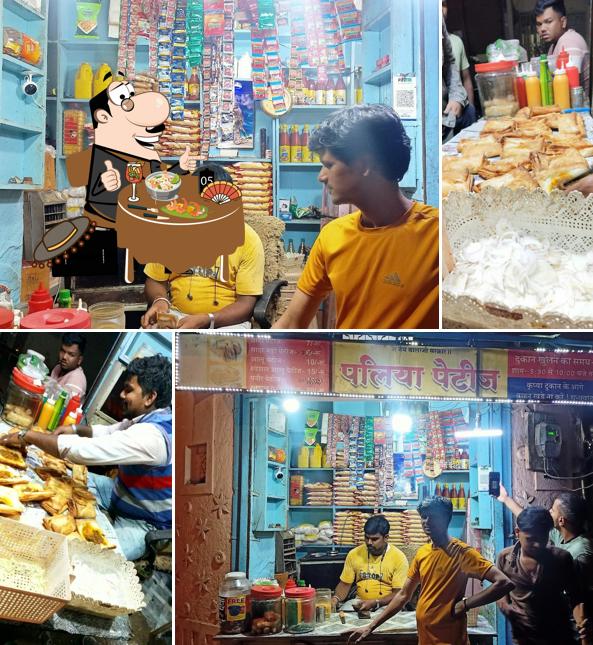 Meals at Paliya paties