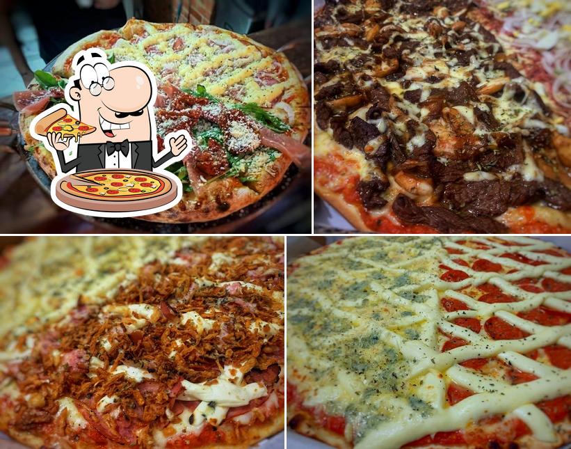 Peça pizza no Dom Marzullo Pizzaria