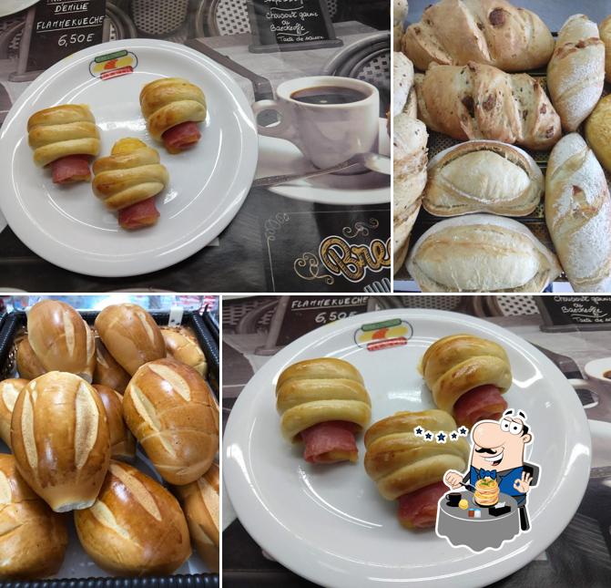 Comida em Lanchonete, Confeitaria e Restaurante Focaccia