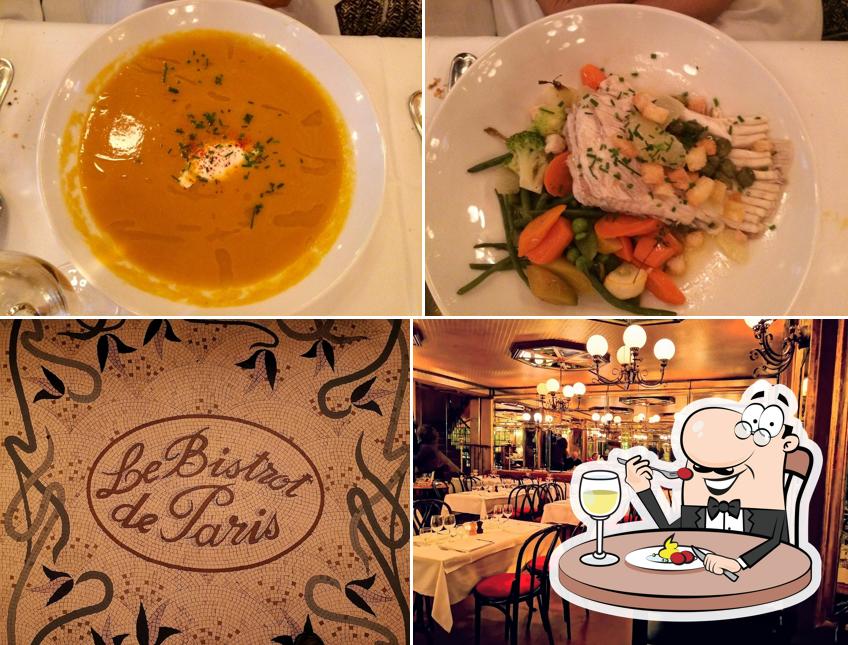 Meals at Le Bistrot de Paris