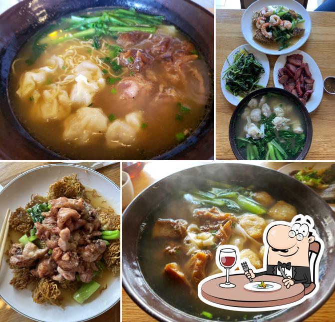 Еда в "Lee Ho Fook Restaurant"