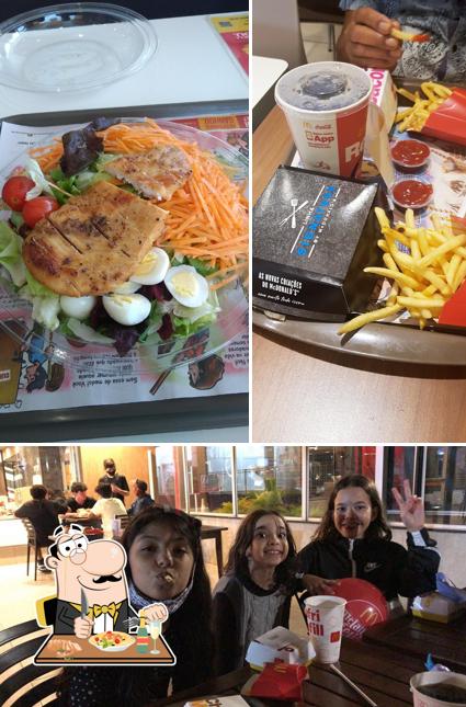 Comida em McDonald's