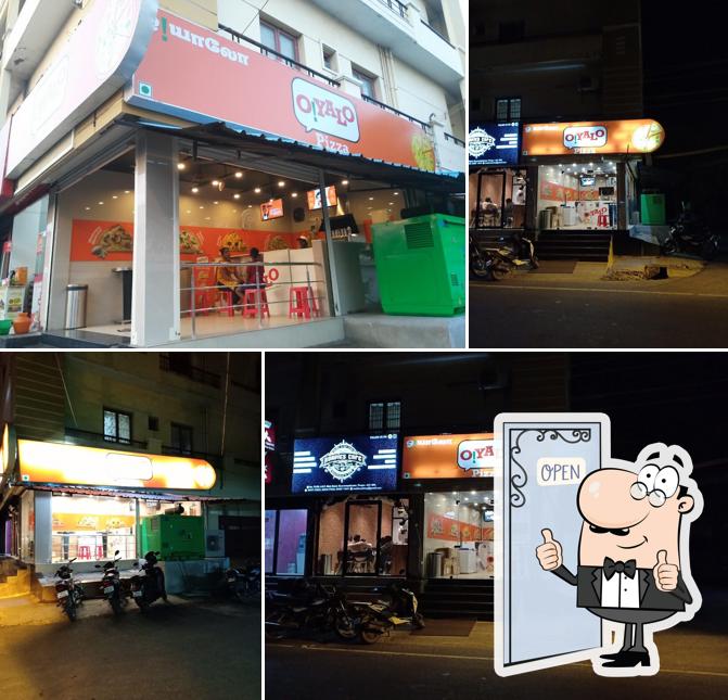 Oyalo pizza Tiruppur