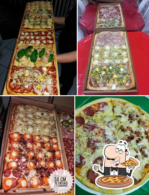 Experimente diversos variedades de pizza