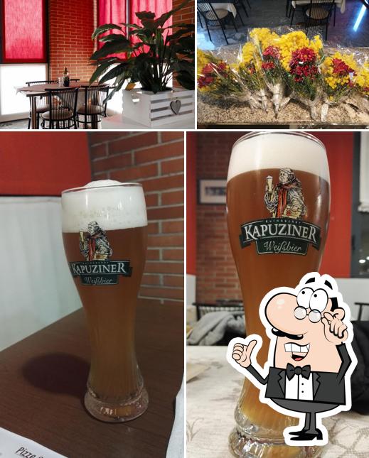 La interni e bevanda del ristorante