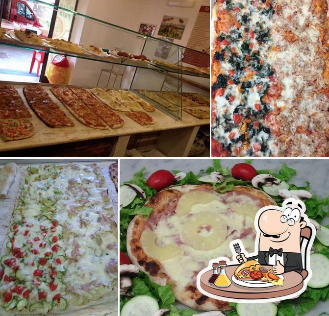 Ordina una pizza a Pizzeria del Corso