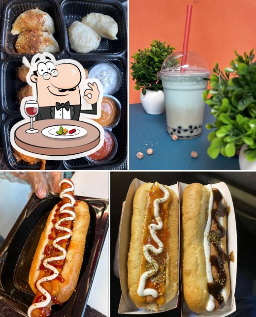 Meals at Pk hog dog