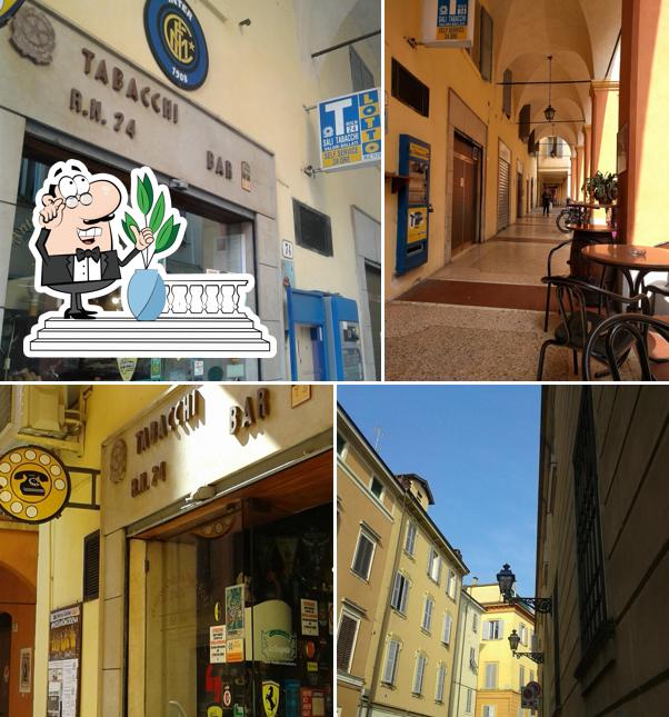 Gli esterni di Cesare Modena — Caffè Malagoli dal 1934