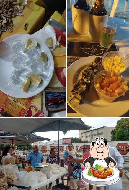 A imagem do Ferreirinho’s comida e casamento