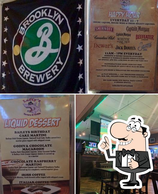 Lefty's Tavern & Grill in Coral Springs Restaurant menu and reviews