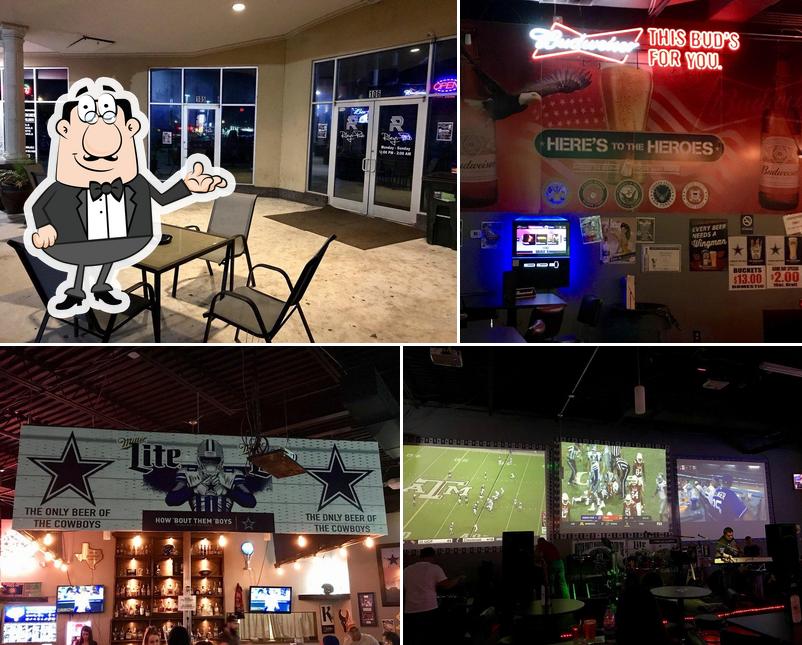 Riley's Pub in Corpus Christi Restaurant menu and reviews