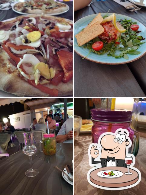 Antica Italia Restaurant in Quesada Restaurant menu and reviews