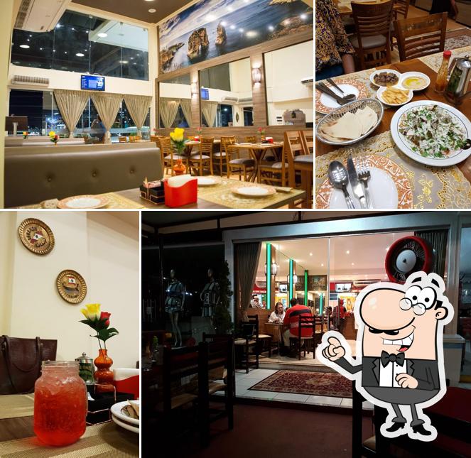 Veja imagens do interior do Beiruth