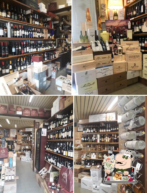 È gradevole prendersi un bicchiere di vino a Enoteca Cantinetta L'Origine Di Nardi Alessio - Livorno