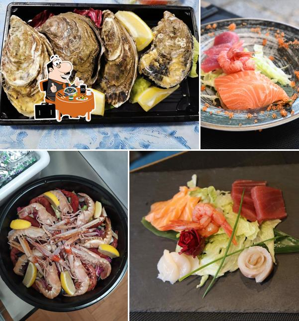 Prenditi la cucina di mare a Crudo Sushi & Fish - Tor Vergata