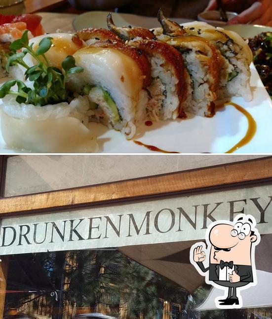 Взгляните на изображение ресторана "Drunken Monkey Sushi"