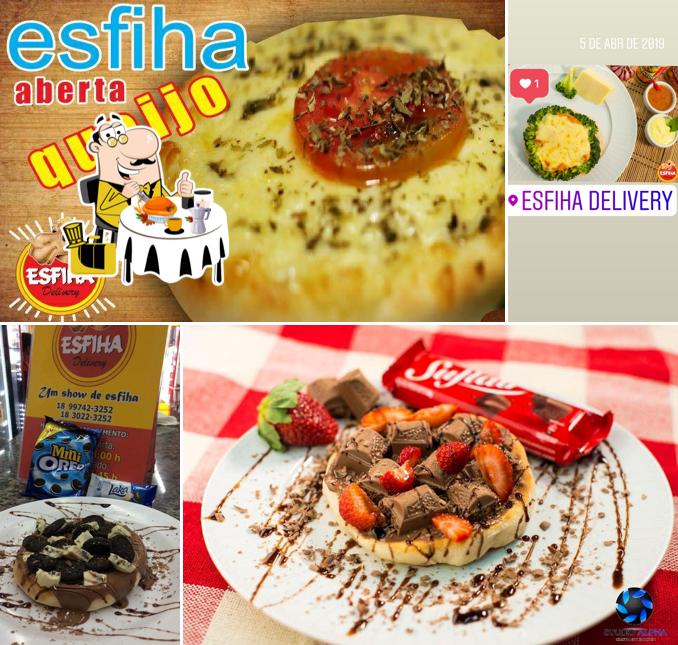 Comida em Esfiha Delivery entrega dia e noite