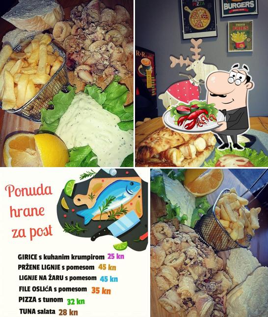 Prenez des fruits de mer à Ruby ~ restoran i prenoćište