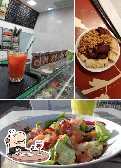 Food at Restaurante Zona Velha