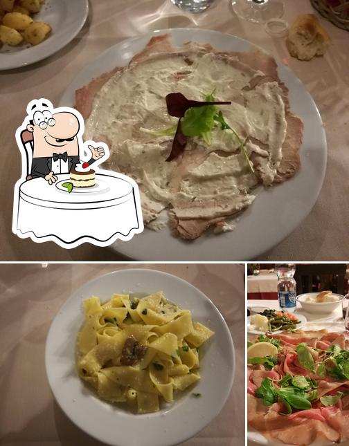 Ristorante "La Palt" propone un'ampia gamma di dessert